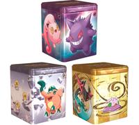 Pokemon Stacking Tin Assortimento ENG Car2707