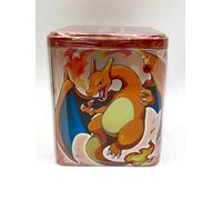 Pokemon Stacking Tin Fuoco Ita Sealed Evoluzioni Eteree Charizard Fire 2022