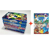 Pokemon (Stagione 1 - 25 + 21 Film) ~ Audio Inglese ~ DVD + Portachiavi e...