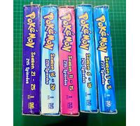 Pokemon (stagione 1 - 25 + scatola film bonus) ~ doppiato in inglese ~ DVD e ...