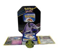 Pokemon Starter Collection 50 Cards including Holos & Rares in Tin
