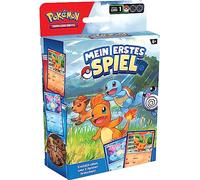 Pokémon Sammelkartenspiel Set iniziale con 2 mini mazzi e accessori pronti per il gioco, Colore Glumanda e Schiggy, 290-45765