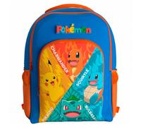 Pokemon Starters adaptable backpack 43cm