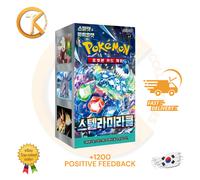 Pokemon Stellar Miracle Sv7 Booster Box SEALED KOREAN KOR FAST SEND