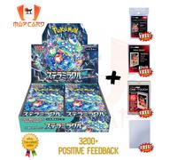Pokemon Stellar Stella Miracle sv7 SEALED BOX JAP Card FULL PROTECT™