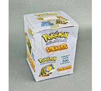 Pokemon Stickers Serie 1 1999 Display Box 30 Bustine Adesivi ArtBox