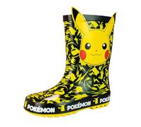 Pokémon Stivali di Gomma per Ragazzi Pikachu Giallo 36