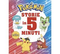 Pokémon. Storie in 5 minuti. Ediz. illustrata