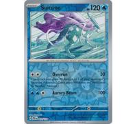 Pokemon - Suicune 024/131 Prismatic Evolutions - Carta singola Reverse Foil