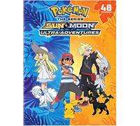 Pokemon Sun & Moon Ultra Adventures (6 Dvd) [Edizione: Stati Uniti]