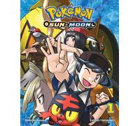 Pokemon Sun & Moon 1-Kusaka, Hidenori-Copertina flessibile