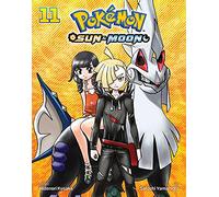 Pokemon Sun & Moon 11: Sun & Moon, Vol. 11