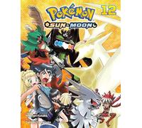 Pokémon Sun & Moon 12 – Viz Media