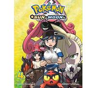 Pokémon Sun & Moon 4 – Simon & Schuster