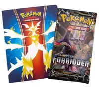 Pokemon 165-80435 - Mini portfolio con luce proibita di sole e luna, multicolore