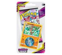 Pokemon Sun & Moon Unified Minds UNM Checklane Blister Sudowoodo 1 Busta (EN)