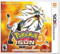 Pokémon Sun (Nintendo 3DS)