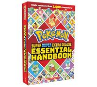 Pokémon Super Duper Extra Deluxe Essential Handbook: Stats on More Than 1,000 Characters!
