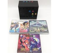 Pokemon Super Music Collection 3CD Box Set Scudo Spada Arceus Viola Scarlatto