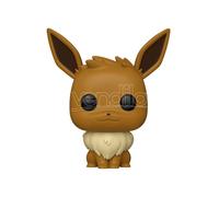 Pokemon Super Sized Jumbo Funko Pop Vinile Figura Eevee (emea) 25 Cm