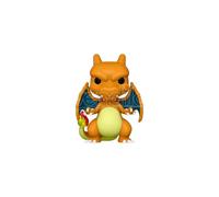Pokémon Super Sized Jumbo Pop Games Figure Vinile Charizard (Emea) 25 Cm Funko
