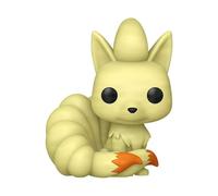 Pokemon Super Sized Jumbo Pop! Vinile Figura Ninetales 25 Cm Funko