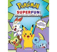 Pokémon Superfun. Leggi e gioca con i Pokémon di Galar. Con adesivi. Ediz. a colori