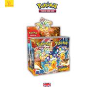 Pokemon Surging Sparks Booster Box Display 36 Packs English Card Sealed New SV08