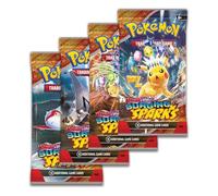 Pokémon- Surging Sparks Booster Display Box Espositore, Multicolore, 191-42312