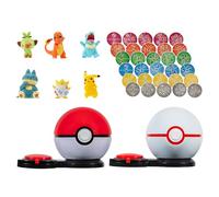 Pokémon Surprise Attack Multipack-Set da Gioco con 6 Personaggi, Colore, 5 cm, PKW2982