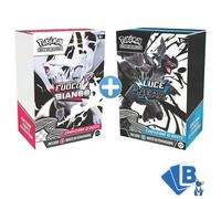 Pokemon SV 10.5 Bundle 6 Buste Luce Nera + Bundle Fuoco Bianco ITA