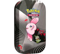 Pokemon SV10.5 Luce Nera e Fuoco Bianco Mini Tin Unima Alomomola e Axew (IT)