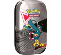 Pokemon SV10.5 Luce Nera e Fuoco Bianco Mini Tin Unima Eelektross e Galvantul...