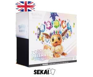 POKEMON SV8.5 PRISMATIC EVOLUTIONS ELITE TRAINER BOX ETB ENGLISH SEALED ETB ENG