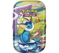 Pokemon SV8.5 Scarlatto e Violetto Evoluzioni Prismatiche Mini Tin da collezi...