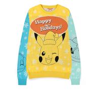 Pokémon Sweater Pikachu, Bulbasaur, Squirtle & Charmender (Christmas Jumper) ...