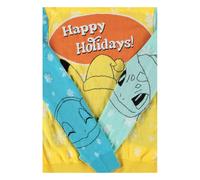 Pokémon Sweater Pikachu, Bulbasaur, Squirtle & Ciondoloender (natale Jumper) Dif