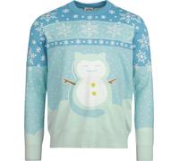 Pokemon Sweatshirt Christmas Jumper Snow GroBe M ACC NUOVO