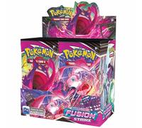 Pokemon- Sword & Shield-Fusion Strike Booster Box Gioco di Carte, Multicolore, Display, POK81916