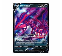 Pokémon Sword & Shield SWSH064 Eternatus V - Carta collezionabile senza classificazione, 1 pezzo