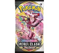 Pokémon sword Spada e Scudo Rebel Clash-Pacchetto Booster, Multicolore, 17380681