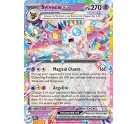 Pokemon - Sylveon ex 086/191 - Surging Sparks - Tera Double Rare - Carta stagnola singola