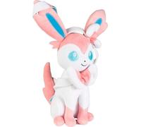 POKEMON SYLVEON Peluche FOLLETTO Evoluzione Eevee 20cm ORIGINALE Rei Toys