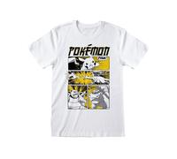 Pokemon T-Shirt Anime Style Cover Heroes Inc