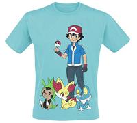 Pokemon T-Shirt Ash Ketchum Size S Bioworld shirts