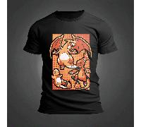 Pokemon T-Shirt Charizard