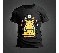 Pokemon T-Shirt Pikachu