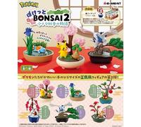 Pokemon Tasca Bonsai 2 Piccolo 4 Feste Story 6Pack Set Scatola Figura Giappone