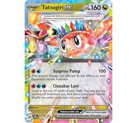 Pokemon - Tatsugiri ex 142/191 - Surging Sparks - Tera Double Rare - Carta singola in lamina