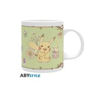 Pokemon - Tazza - 320 Ml - Pokémon Café - Subli
